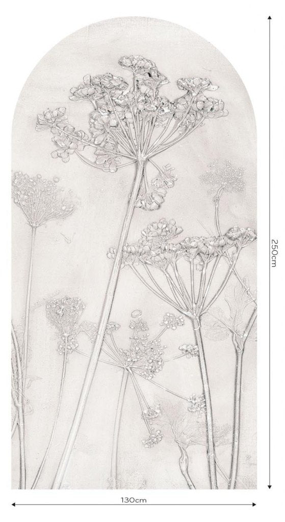 Erbario Light – Tapeta Łuk Standard