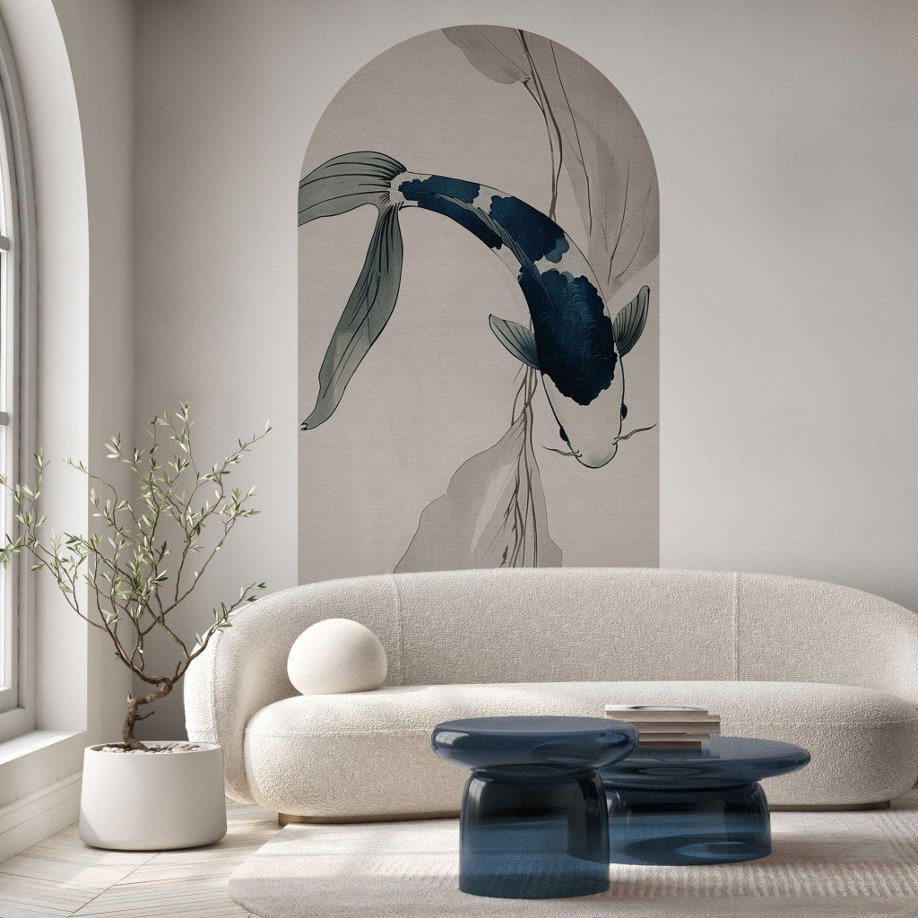 Koi – Tapeta Łuk Standard