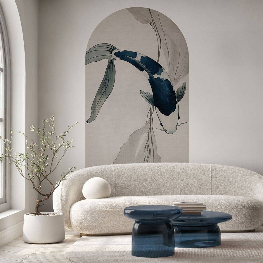 Koi – Tapeta Łuk Standard