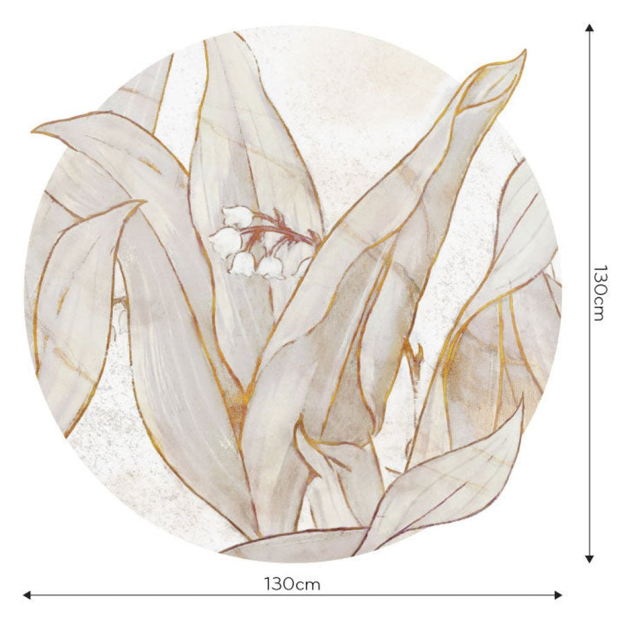 Lirio – Tapeta Koło Standard