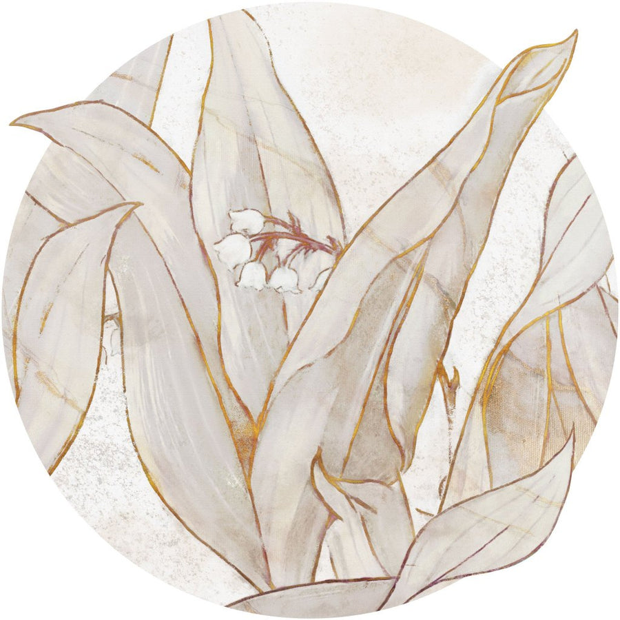 Lirio – Tapeta Koło Standard