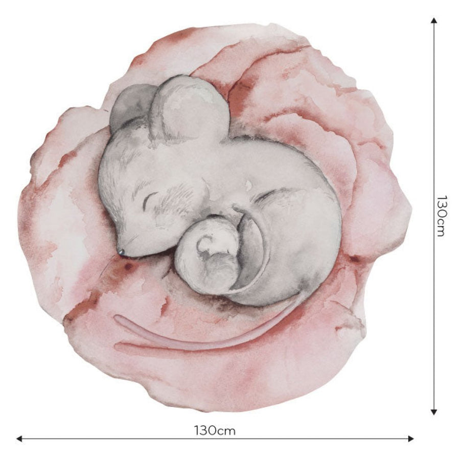 Little Nap Light – Tapeta Koło Standard