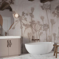 Erbario – Tapeta na wymiar