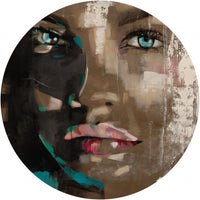 Loca – Tapeta Koło Standard