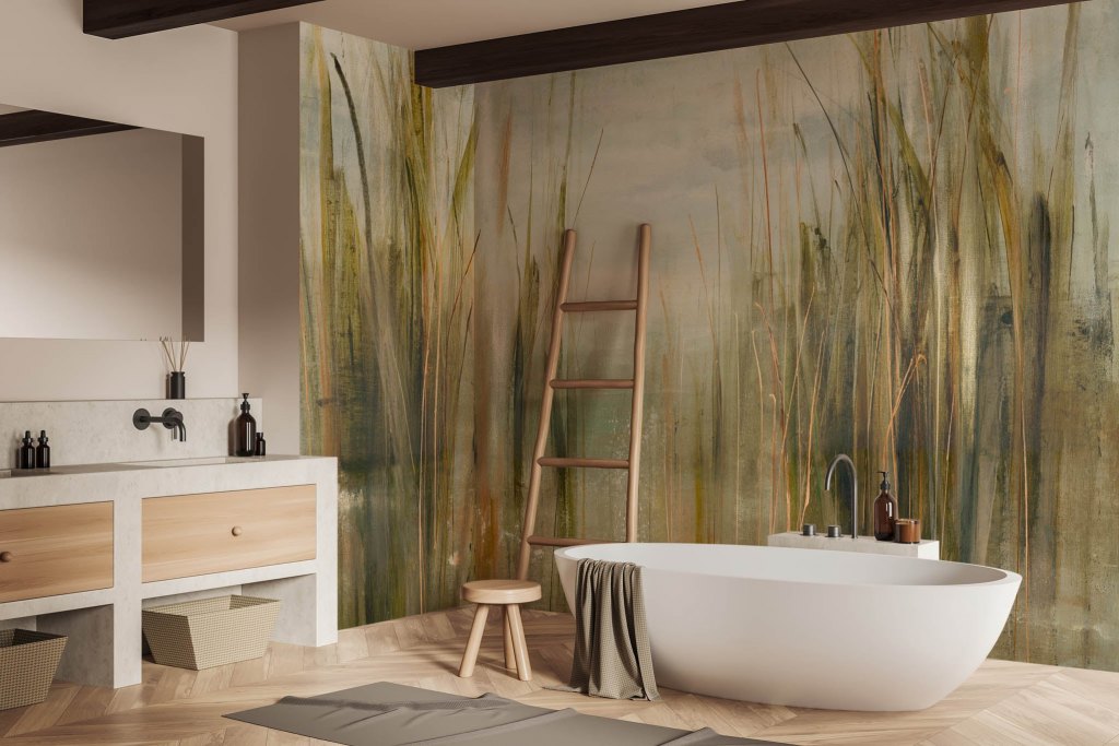 Canna – Tapeta na wymiar