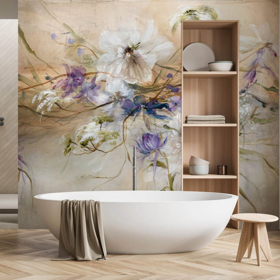 Violeta – Tapeta na wymiar