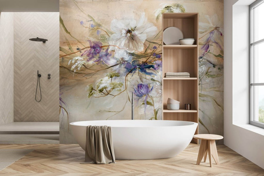 Violeta – Tapeta na wymiar