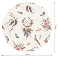 Lulu – Tapeta Koło Standard