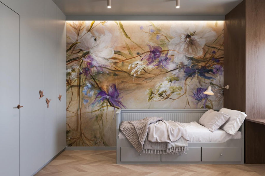 Violeta – Tapeta na wymiar