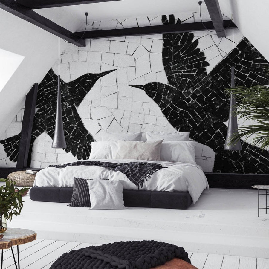 Birds – Tapeta na wymiar