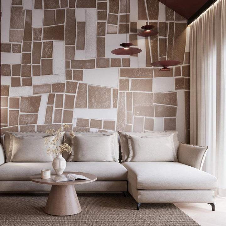 Mosaico Light – Tapeta na wymiar