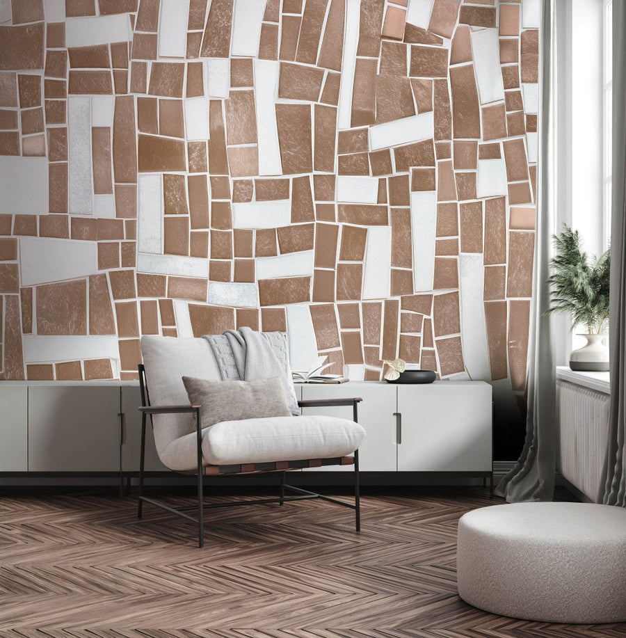 Mosaico Light – Tapeta na wymiar