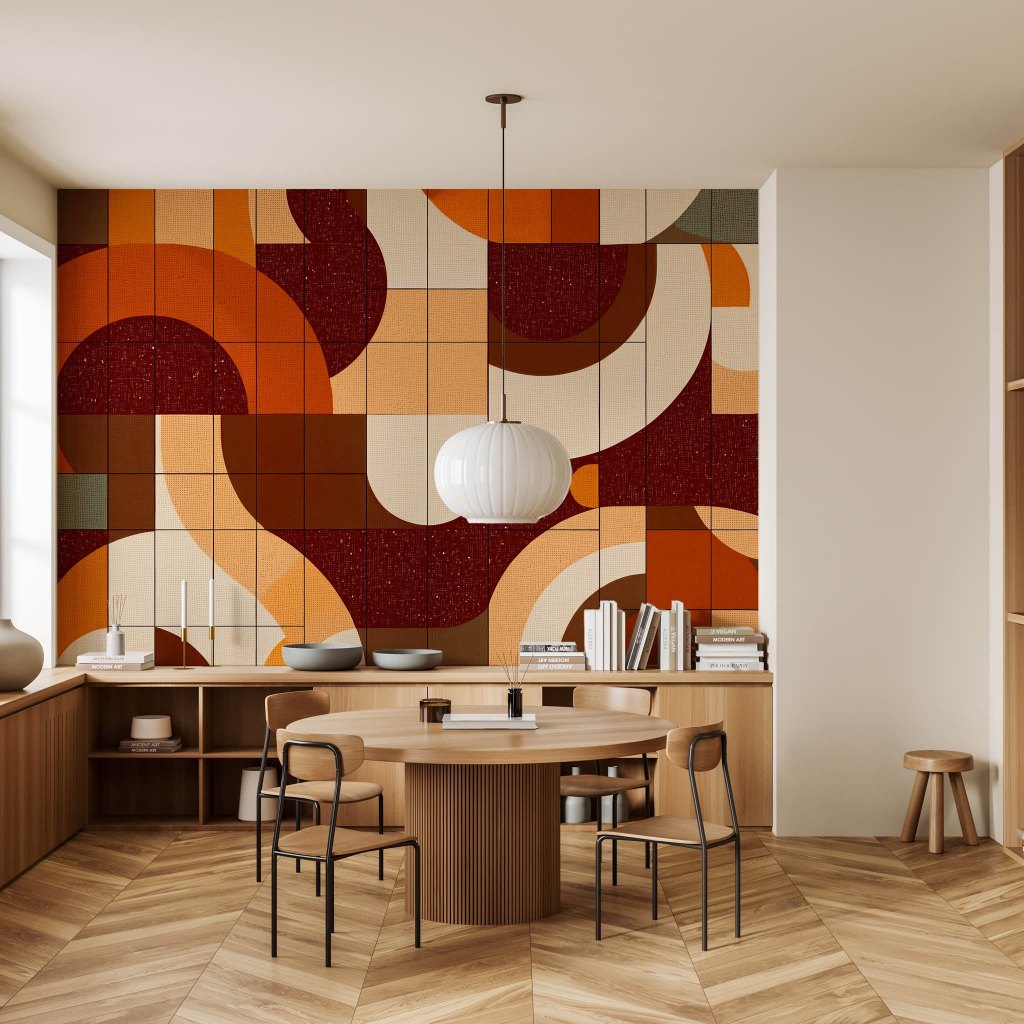 Retro – Tapeta na wymiar