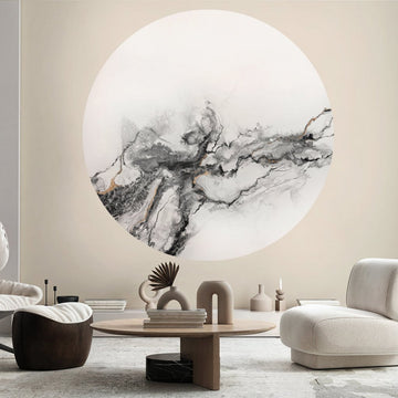 Luna – Tapeta Koło Standard