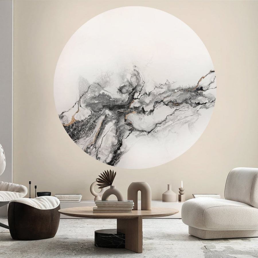 Luna – Tapeta Koło Standard