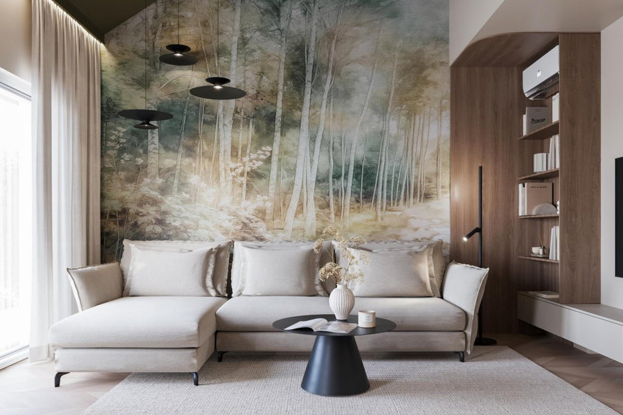 Foresta – Tapeta na wymiar