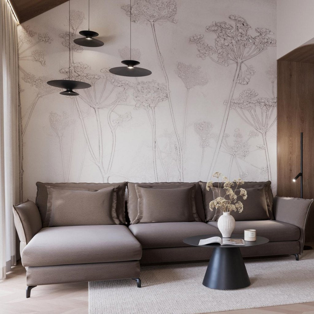 Erbario Light – Tapeta w rolkach