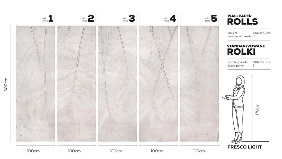 Fresco Light – Tapeta w rolkach