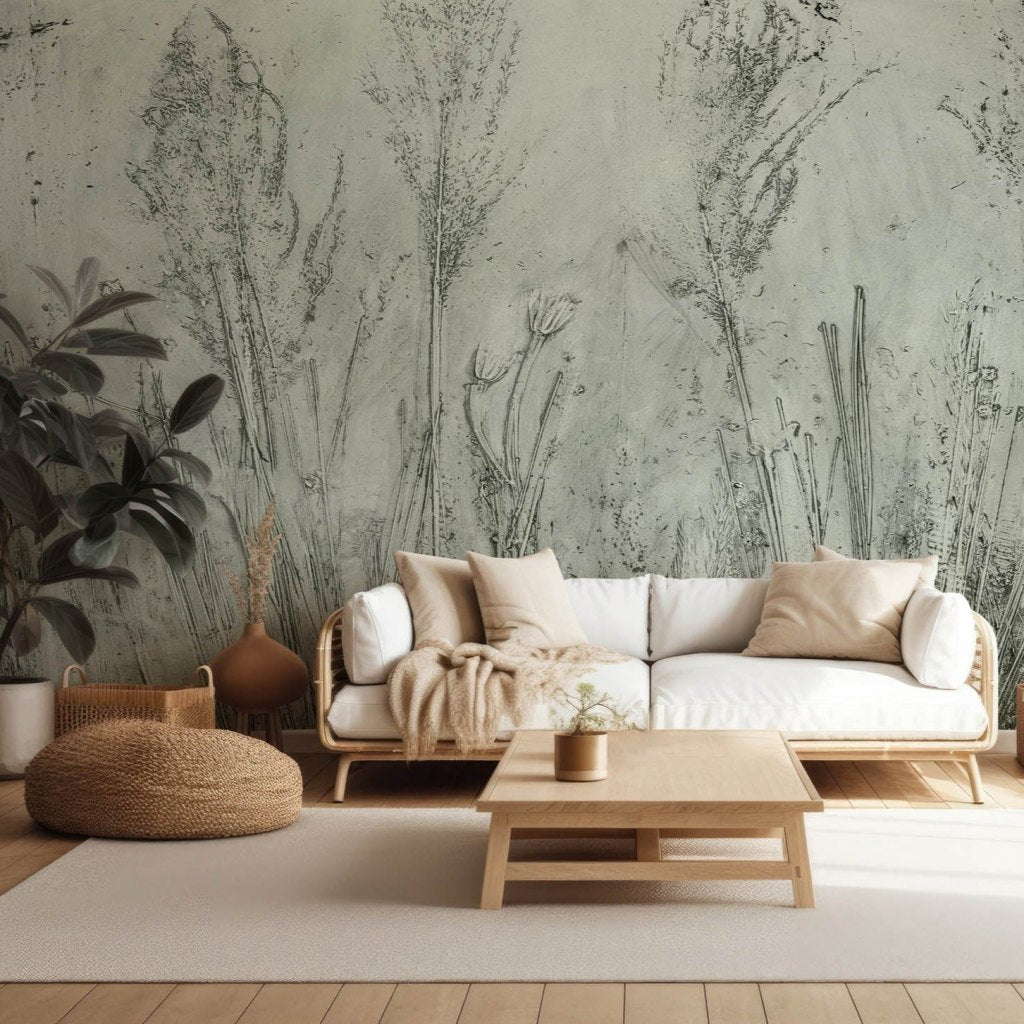 Pampa Sage – Tapeta w rolkach