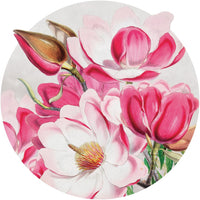 Magnolia – Tapeta Koło Standard