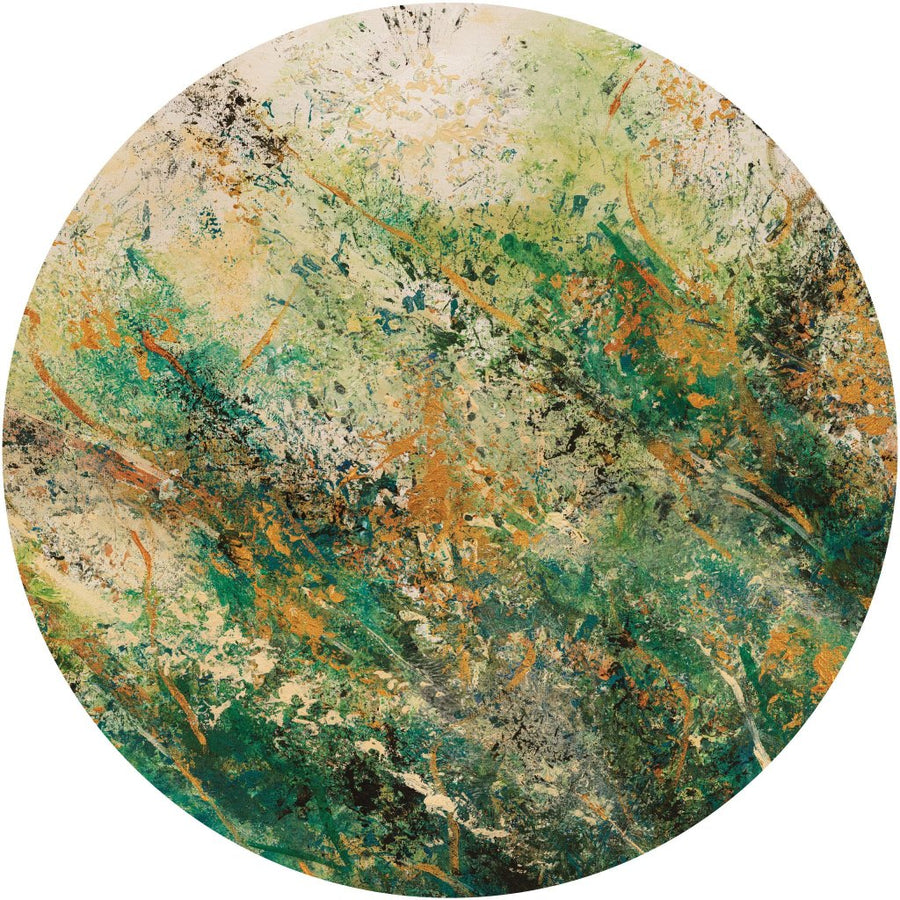 Aria – Tapeta Koło Standard