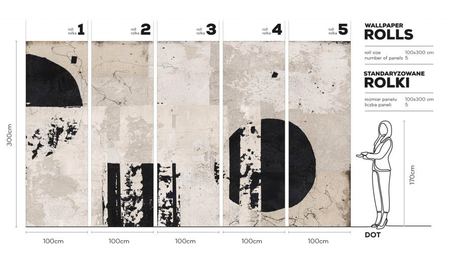 Dot – Tapeta w rolkach