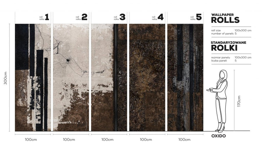 Oxido – Tapeta w rolkach