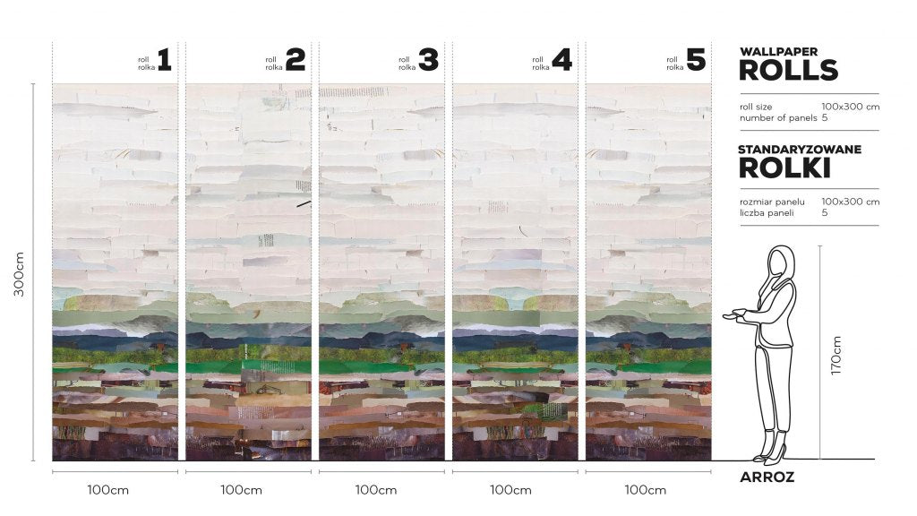 Arroz – Tapeta w rolkach