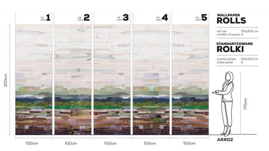 Arroz – Tapeta w rolkach