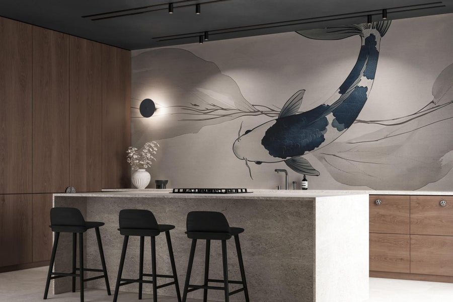 Koi – Tapeta w rolkach