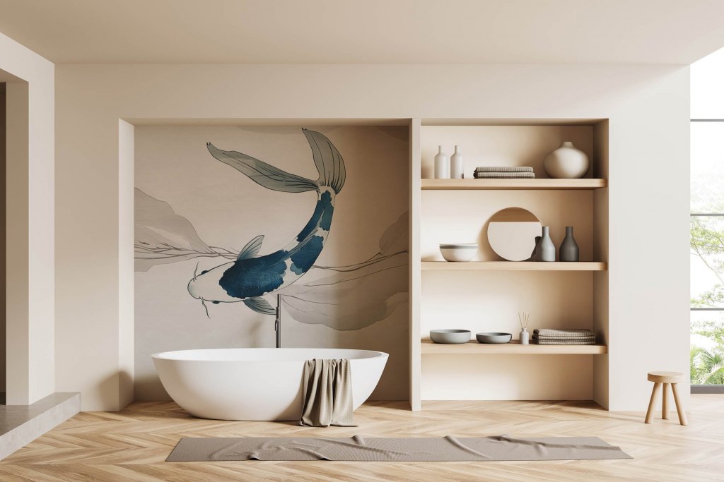 Koi – Tapeta w rolkach