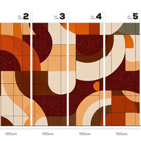 Retro – Tapeta w rolkach