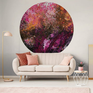 Malice – Tapeta Koło Standard