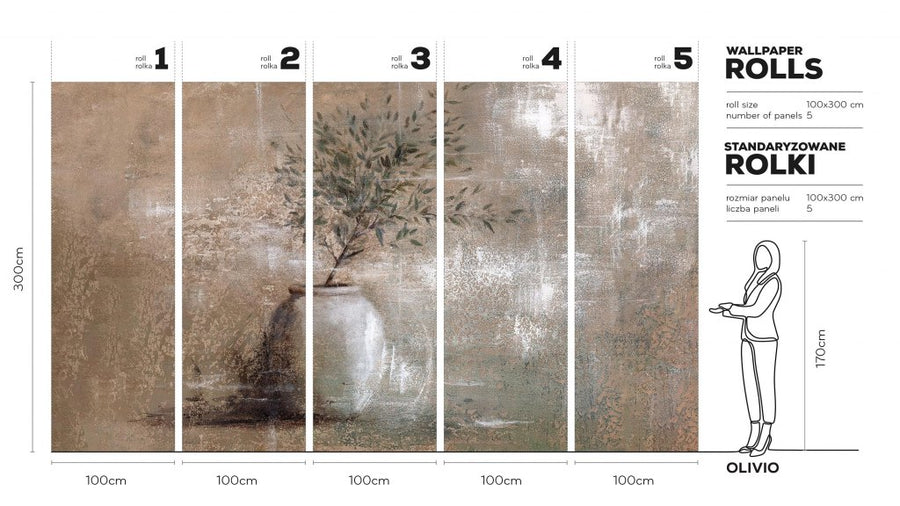 Olivio – Tapeta w rolkach