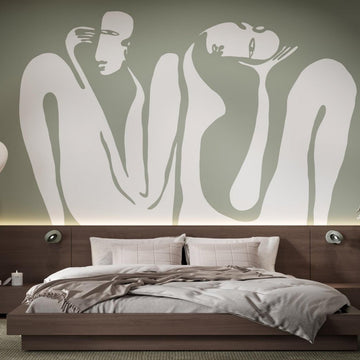 Couple Sage – Tapeta w rolkach