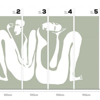 Couple Sage – Tapeta w rolkach