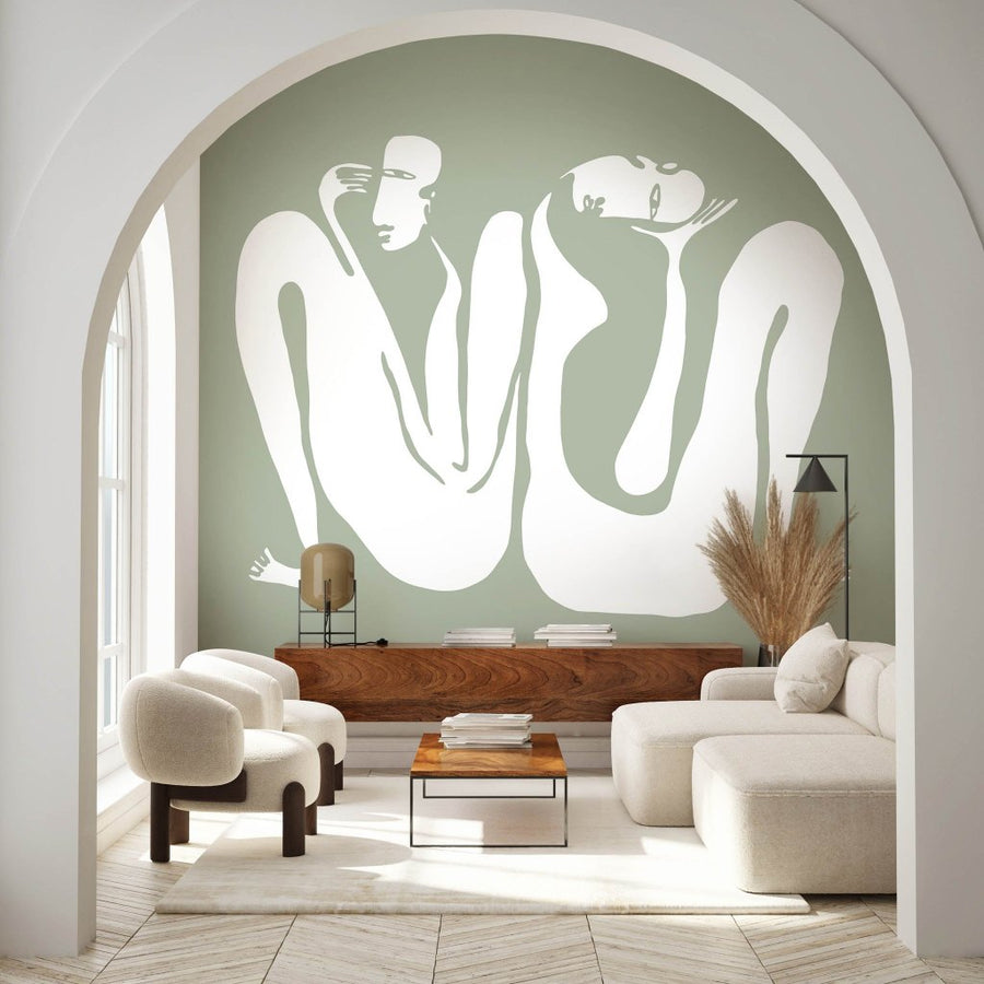 Couple Sage – Tapeta w rolkach