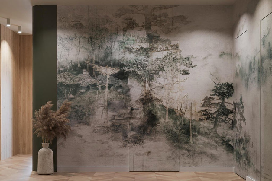 Bonzai – Tapeta w rolkach