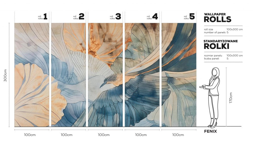 Fenix – Tapeta w rolkach