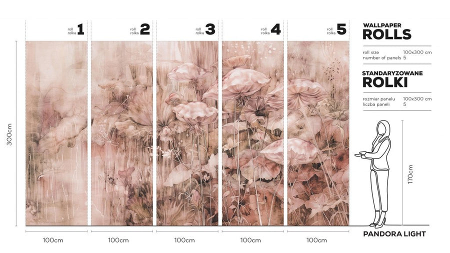 Pandora Light – Tapeta w rolkach
