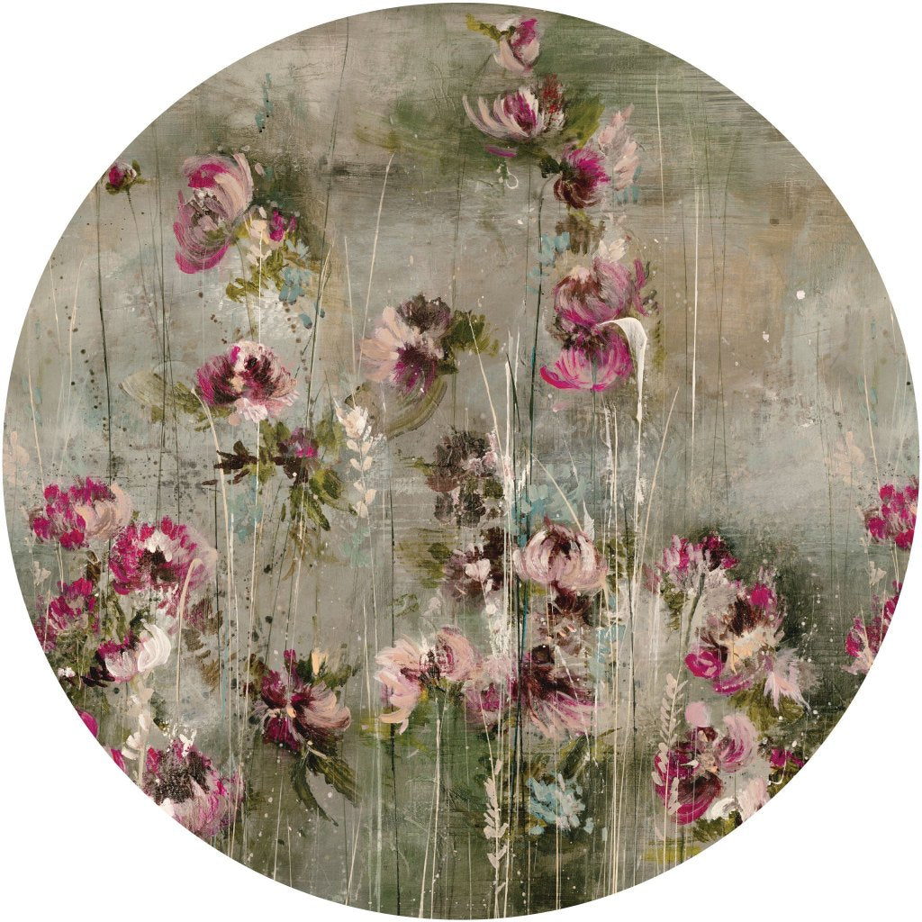 Malva – Tapeta Koło Standard