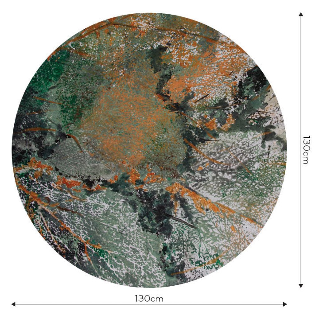 Aura – Tapeta Koło Standard