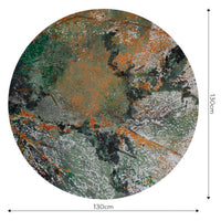 Aura – Tapeta Koło Standard