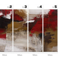 Lava – Tapeta w rolkach