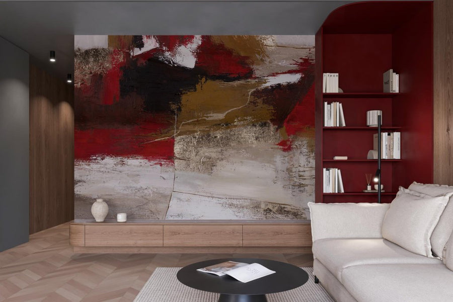 Lava – Tapeta na wymiar