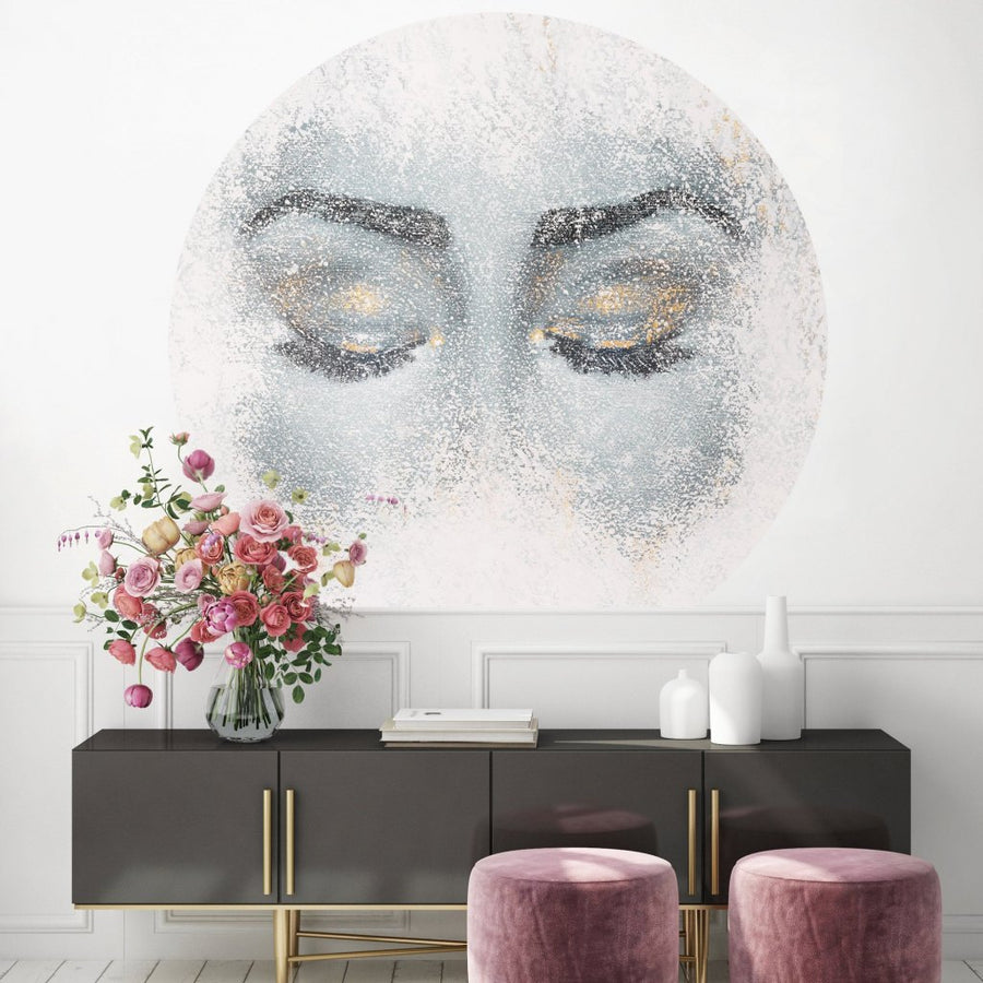 Meditation – Tapeta Koło Standard