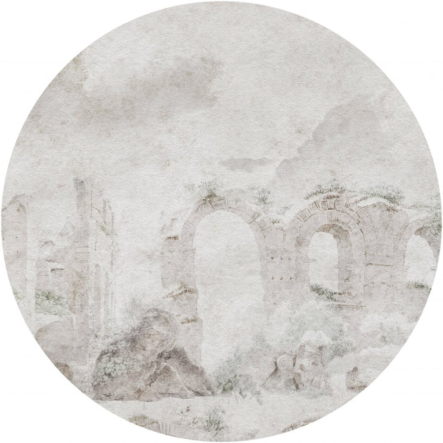 Memento – Tapeta Koło Standard