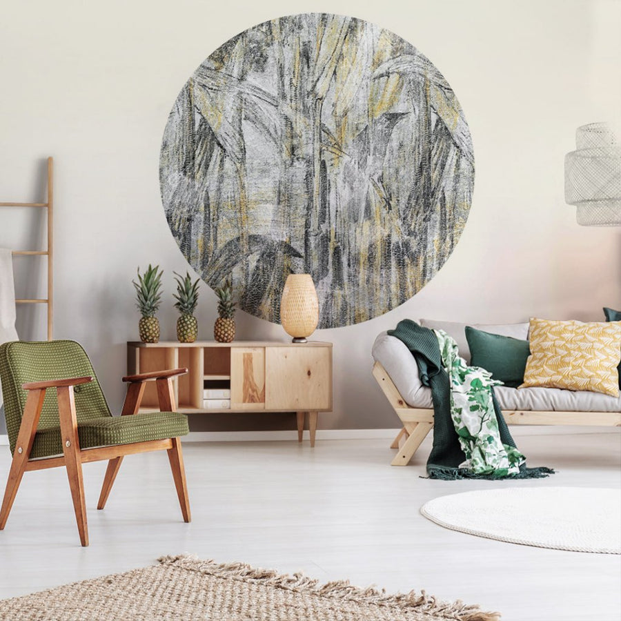 Aurora – Tapeta Koło Standard