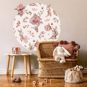 Mimi – Tapeta Koło Standard