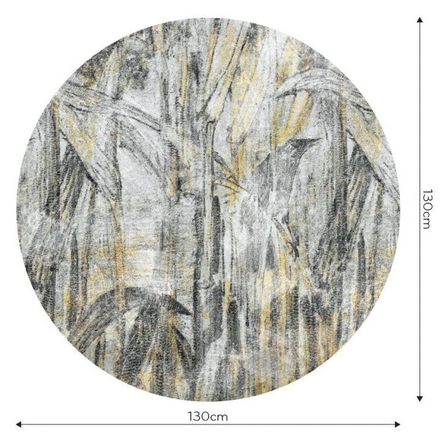 Aurora – Tapeta Koło Standard